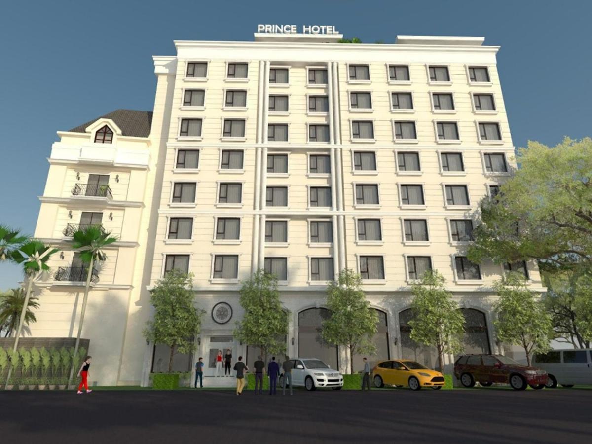 Prince Hotel Yangon Exterior foto